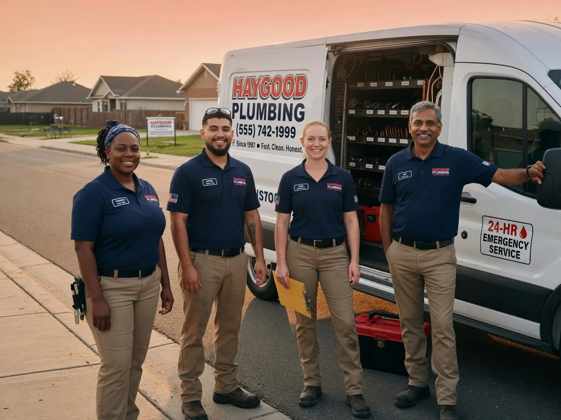 Plumber company in Ellinger, TX